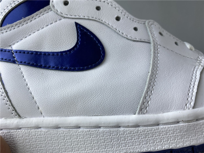 jordan 1 retro high og "metallic navy" 555088-106