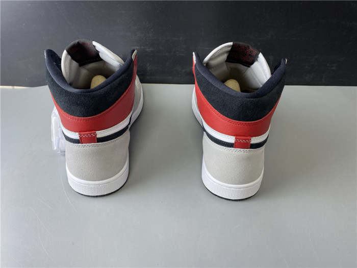 jordan 1 retro high light smoke grey - 555088-126