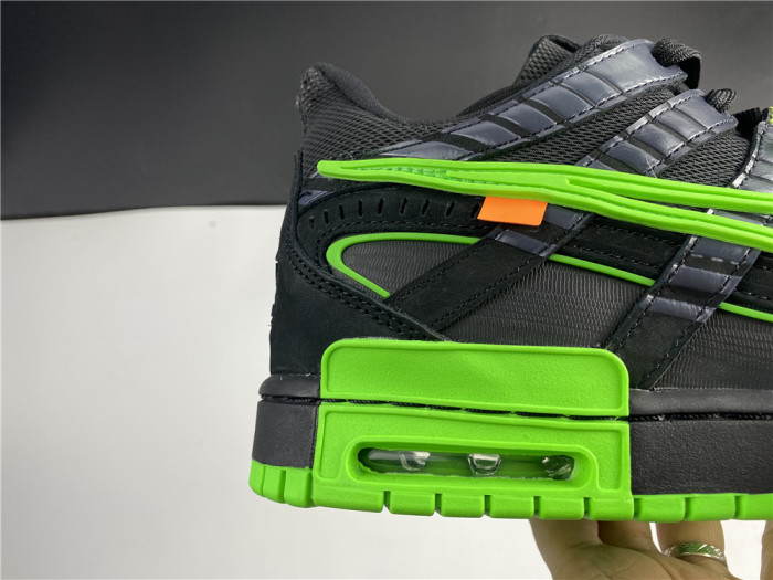 off white nike air rubber dunk cu6015-001