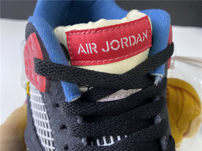 air jordan 4 retro union off noir dc9533-001