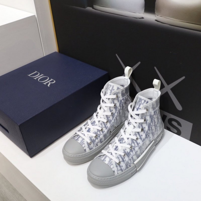 dr b23 high-top sneakers