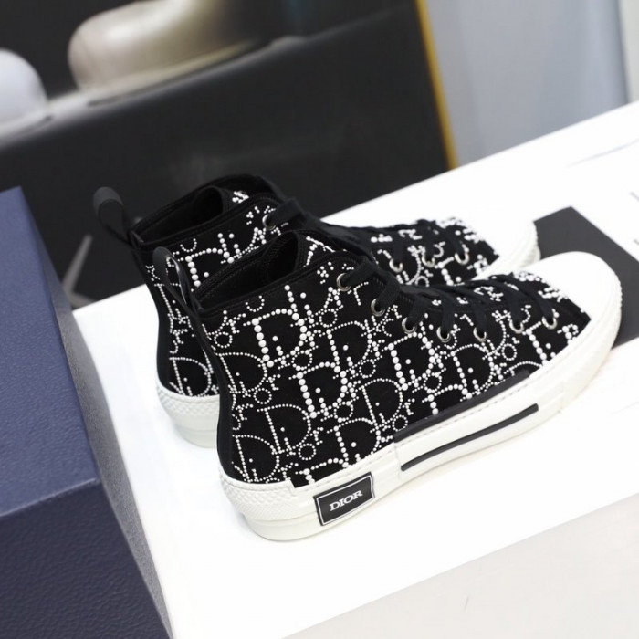 dr b23 high-top sneakers