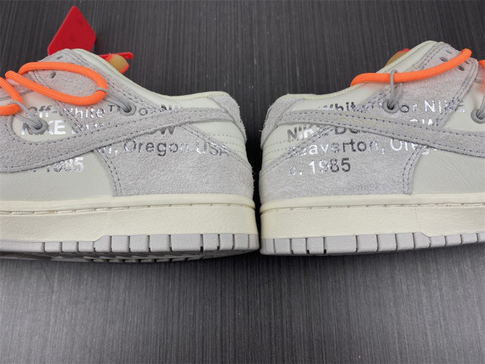 nike dunk low off-white lot 31 dj0950-116