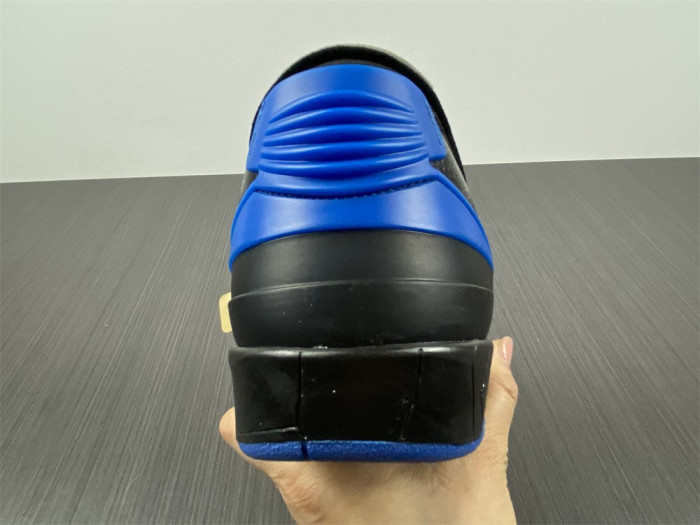 jordan 2 retro low sp off-white black blue dj4375-004
