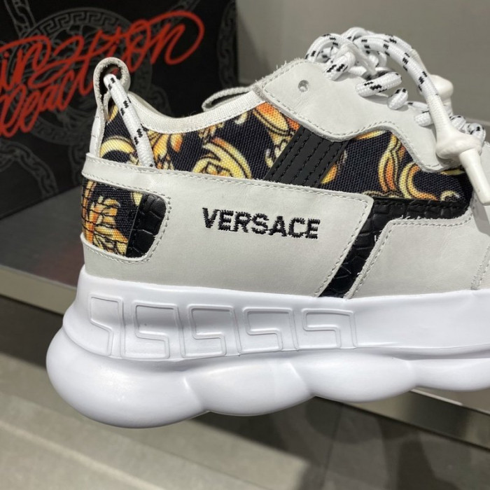 vse chain reaction white sneaker
