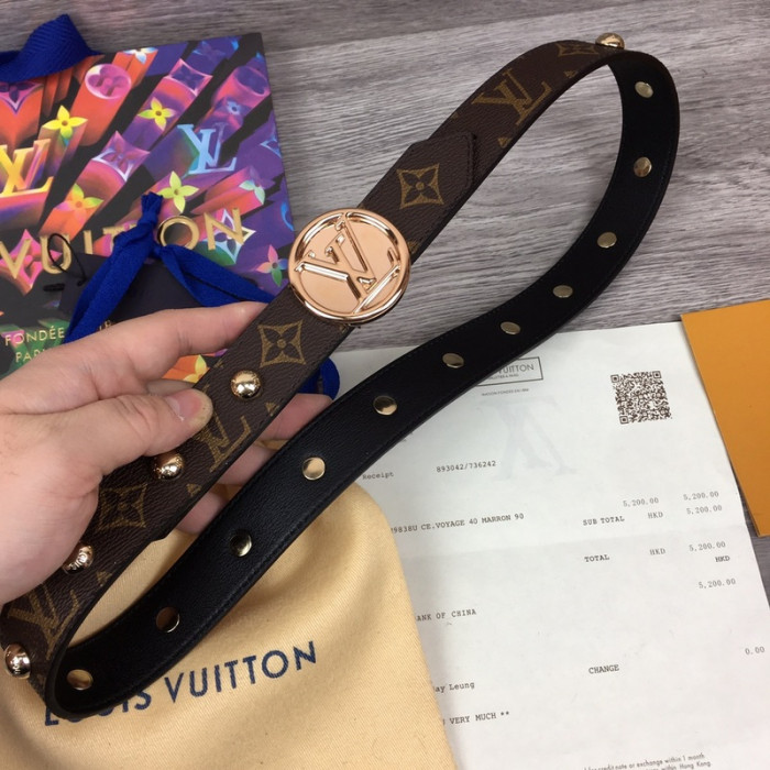 lu vi belt 3.0 cm