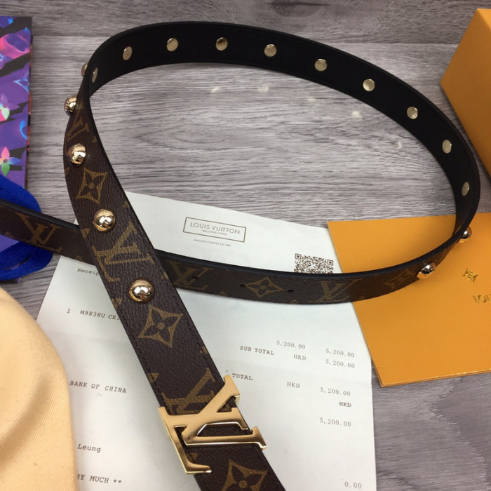 lu vi belt 3.0 cm