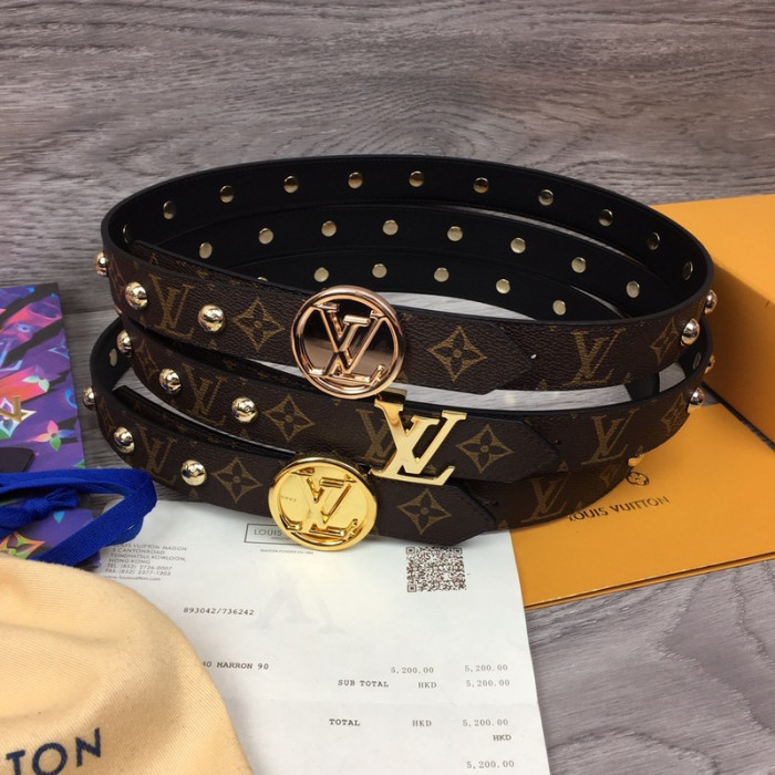 lu vi belt 3.0 cm