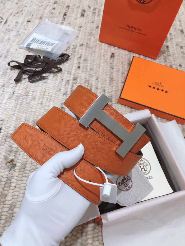H**mes belt-3.8cm
