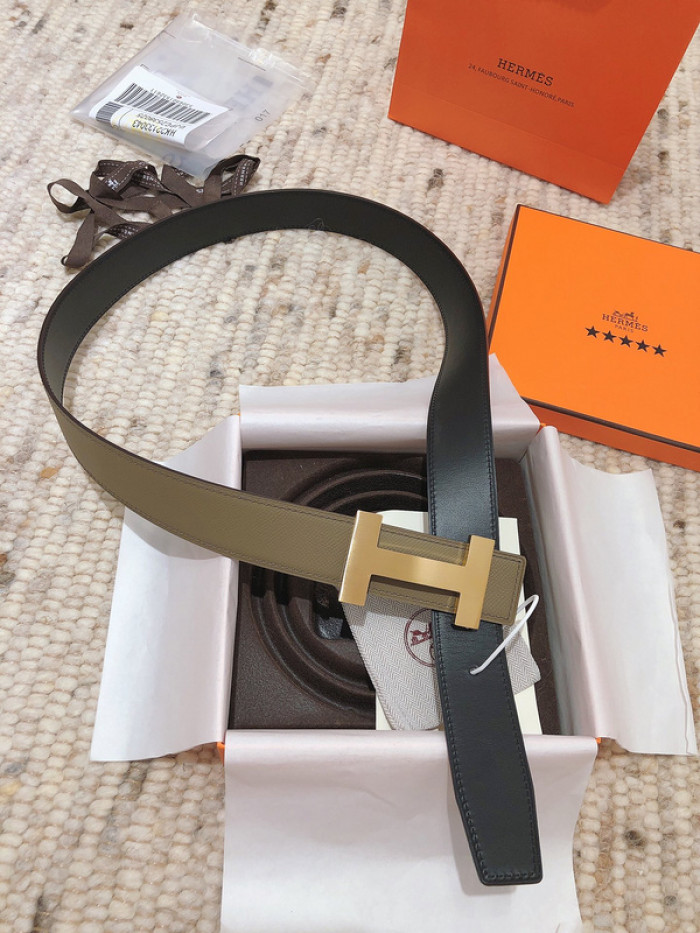 H**mes belt-3.8cm