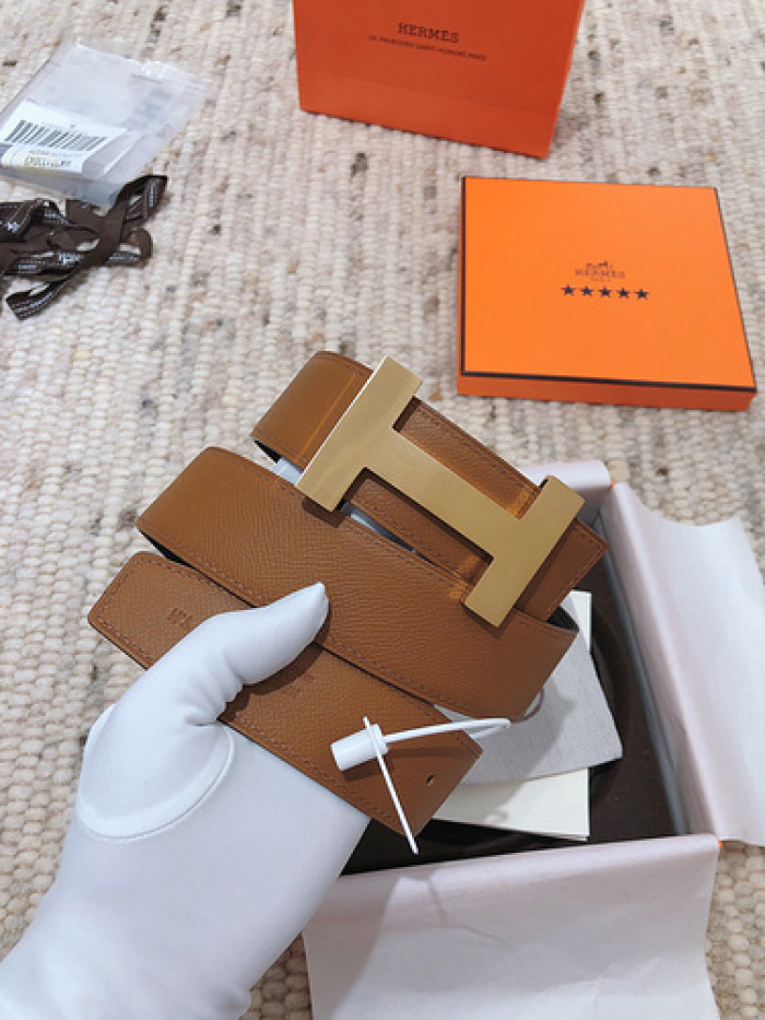 H**mes belt-3.8cm