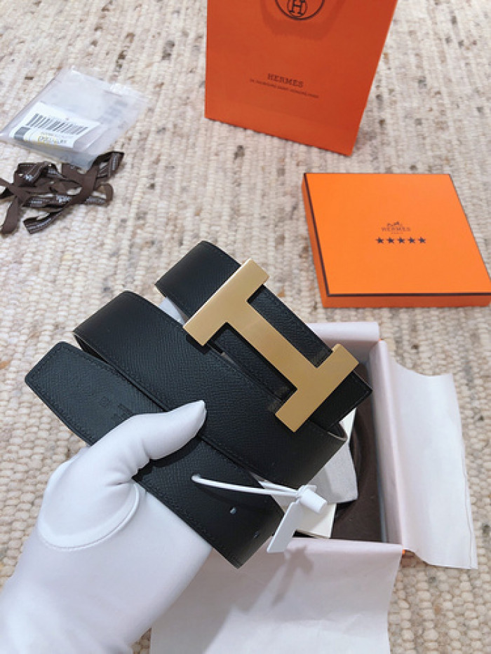 H**mes belt-3.8cm
