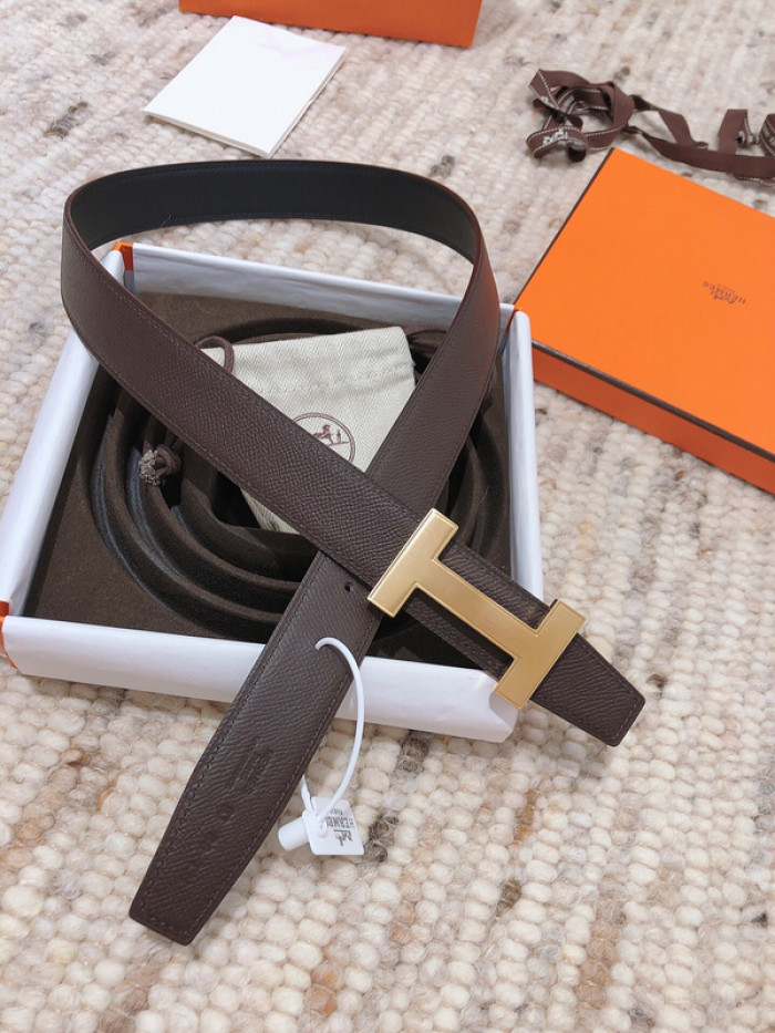 H**mes belt-3.2cm