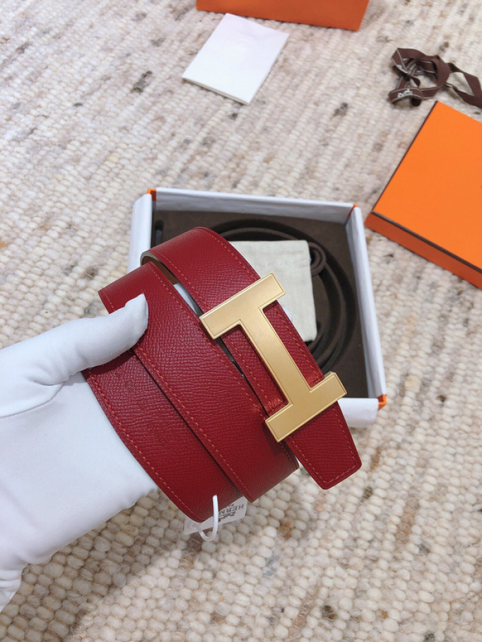 H**mes belt-3.2cm