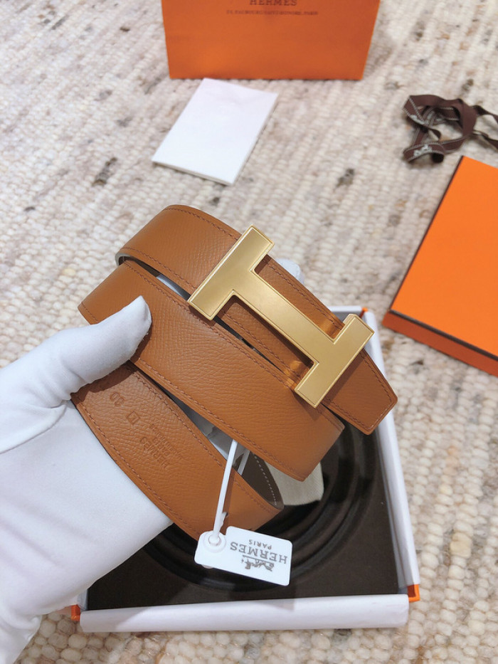 H**mes belt-3.2cm