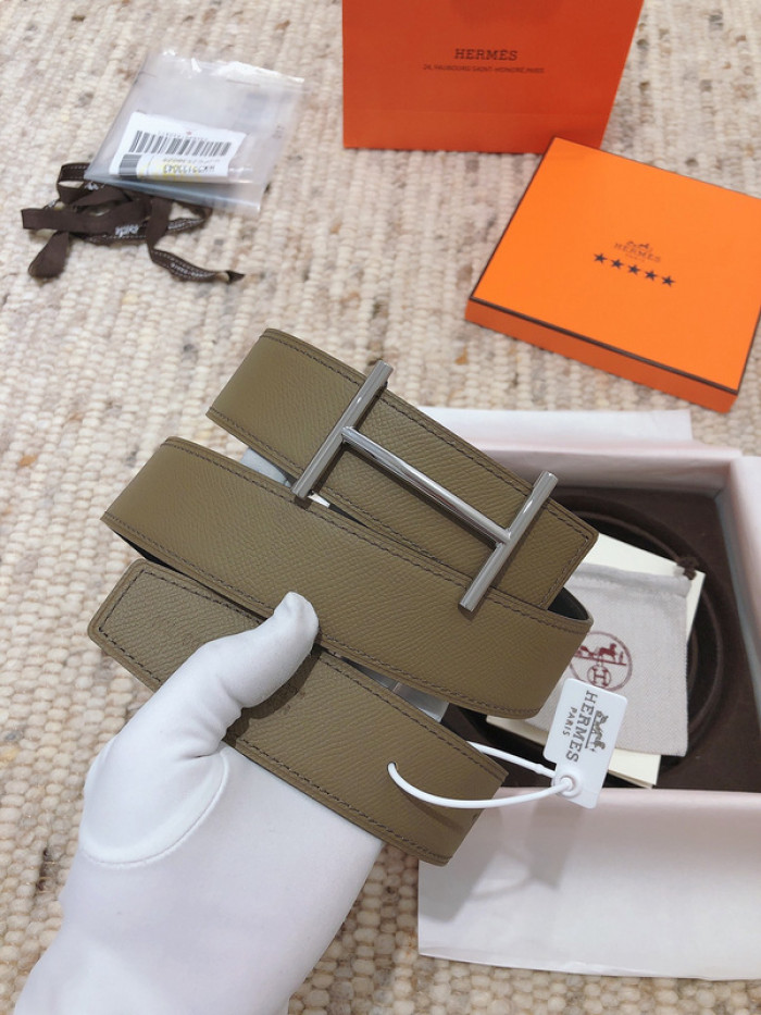 H**mes belt-3.8cm