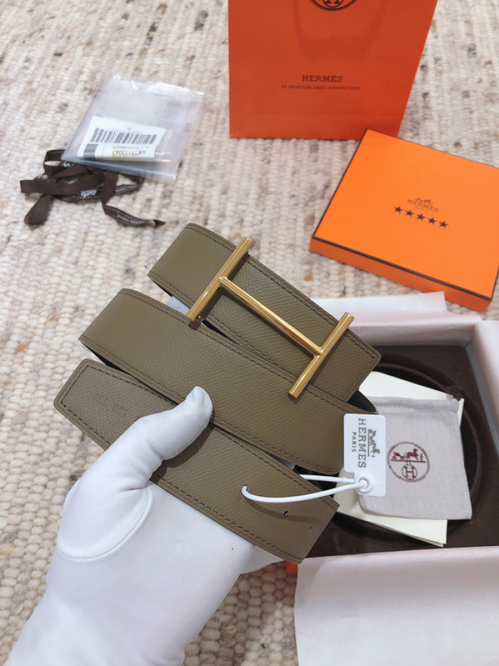 H**mes belt-3.8cm