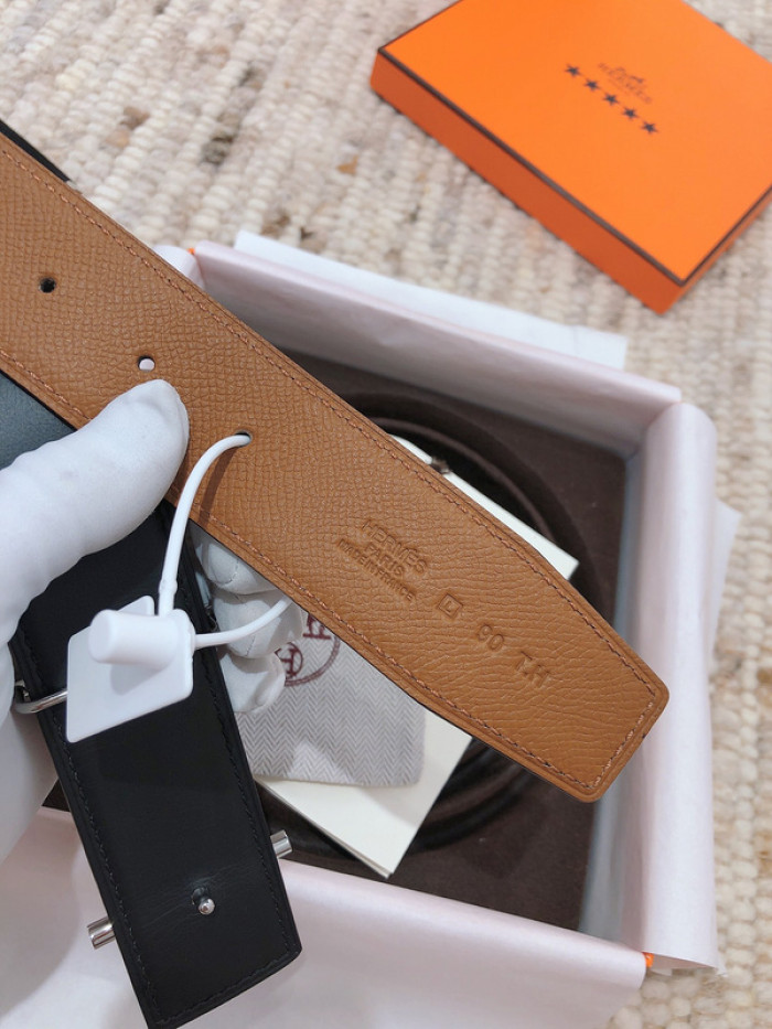 H**mes belt-3.8cm