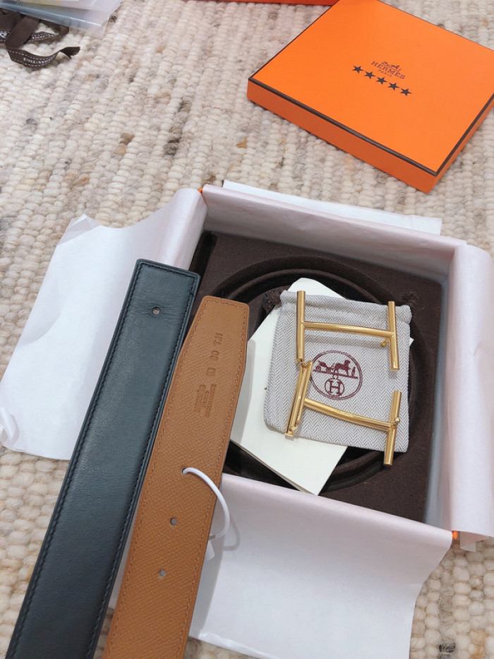 H**mes belt-3.8cm