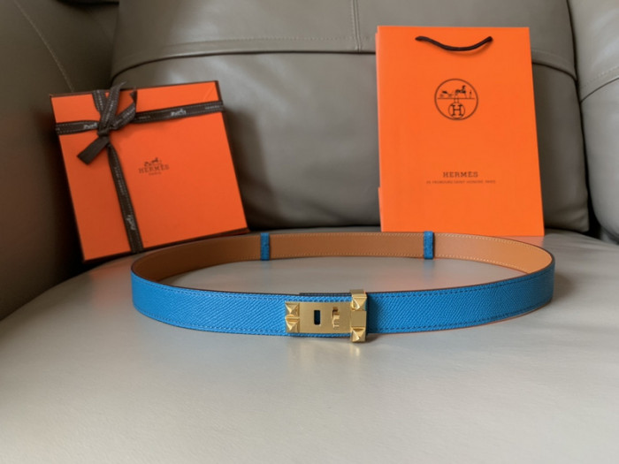 H**mes belt-2.4cm
