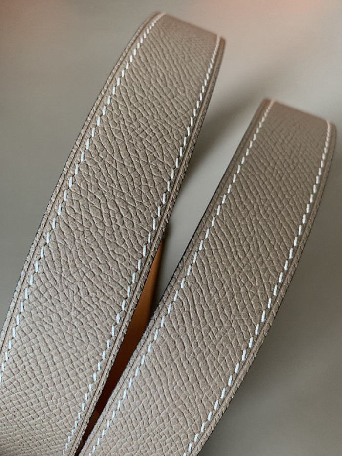 H**mes belt-2.4cm
