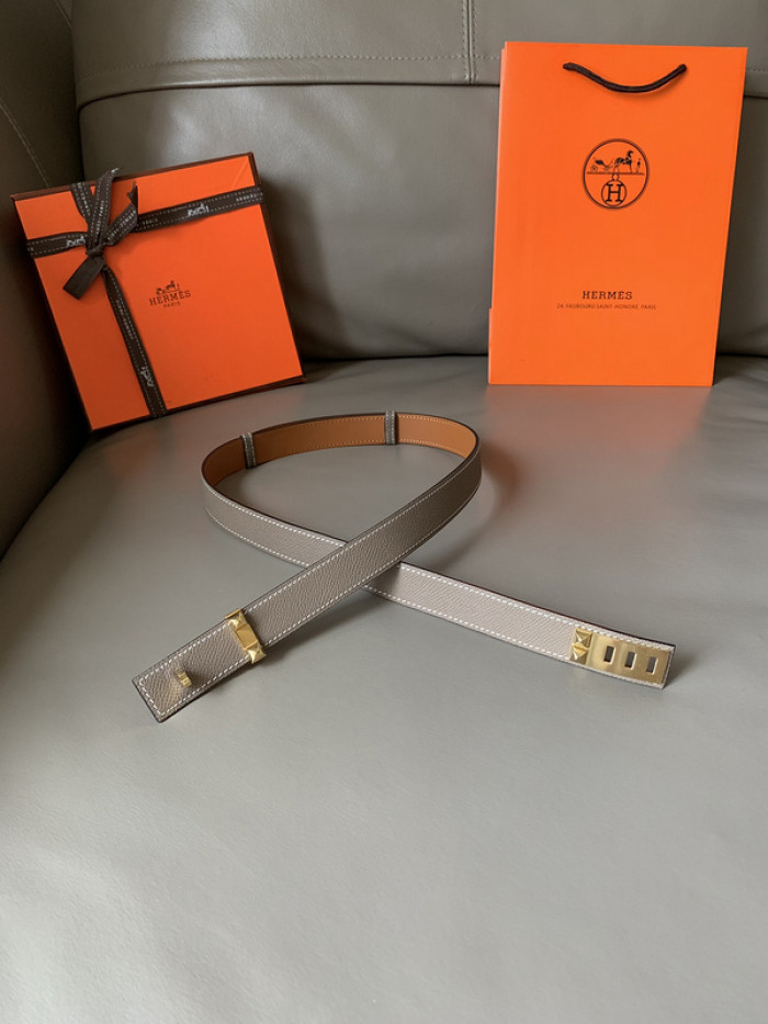H**mes belt-2.4cm
