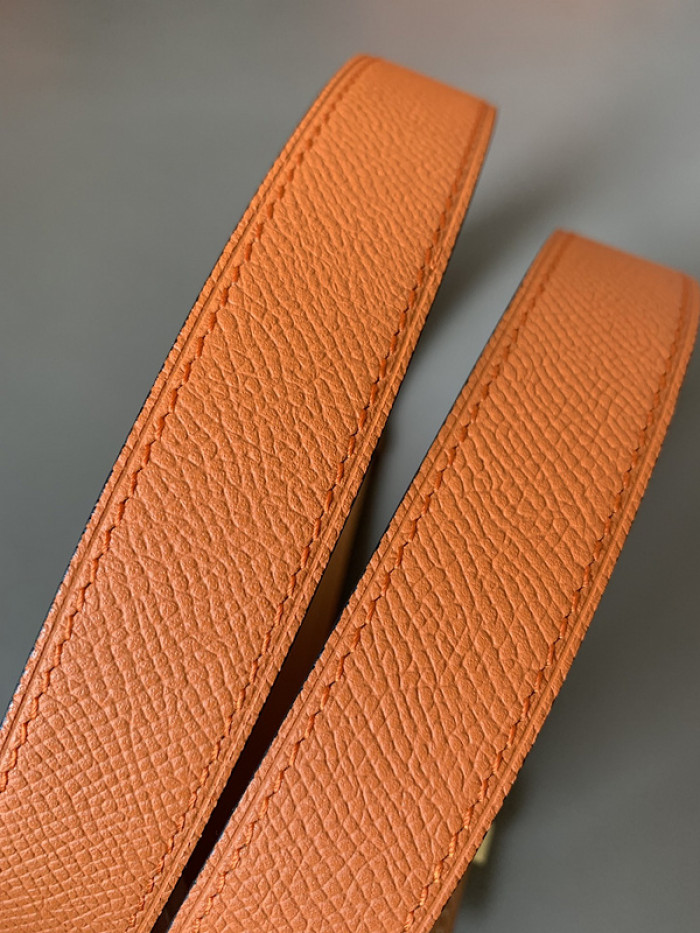 H**mes belt-2.4cm
