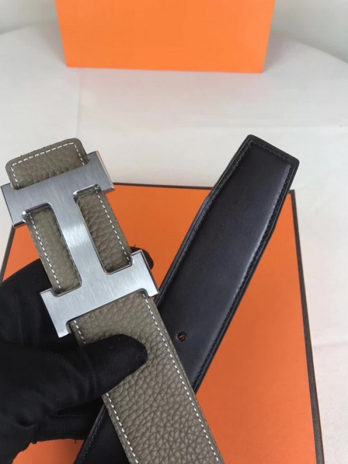 H**mes belt-3.4cm