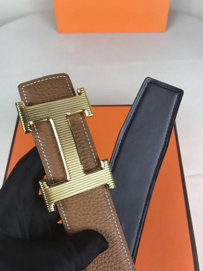 H**mes belt-3.4cm
