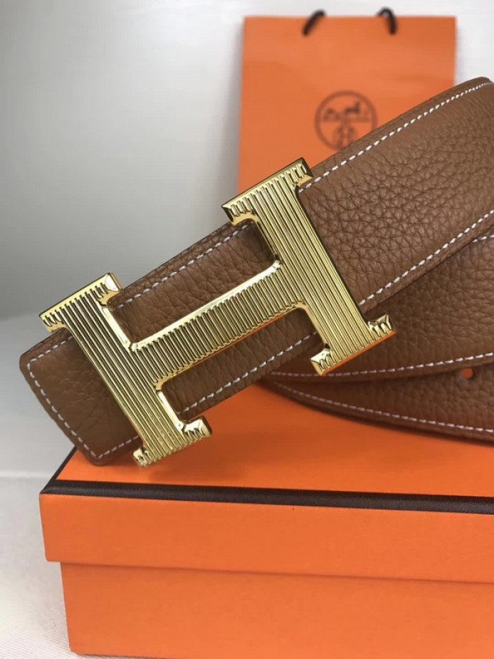 H**mes belt-3.4cm