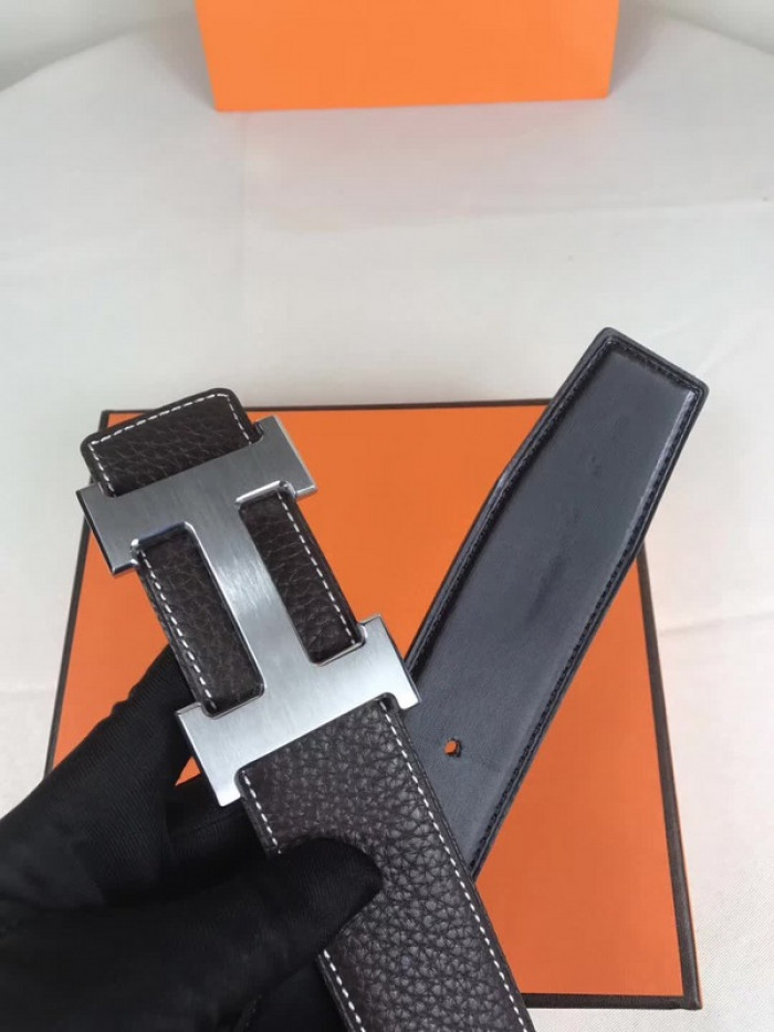 H**mes belt-3.4cm