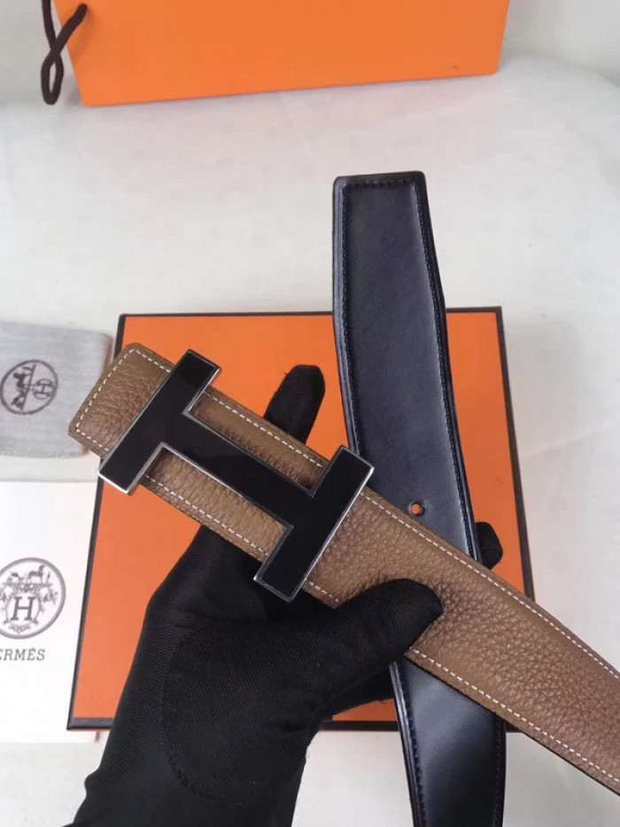 H**mes belt-3.4cm