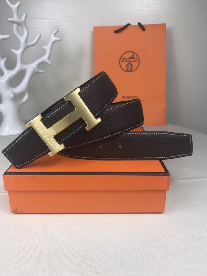 H**mes belt-3.4cm