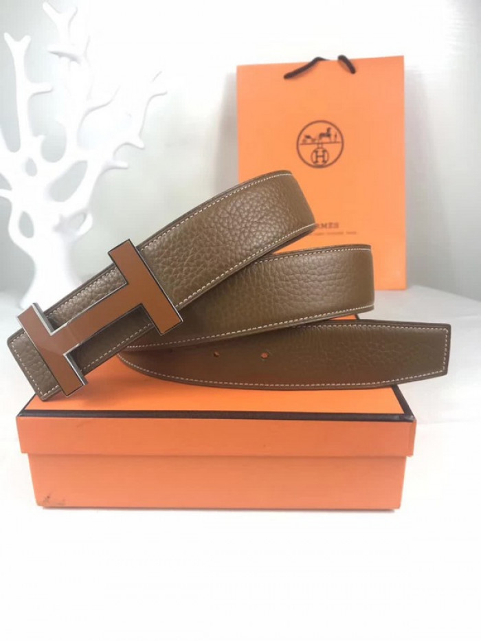 H**mes belt-3.4cm