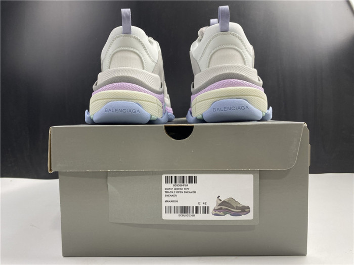 bl triple s trainers sneakers 121207