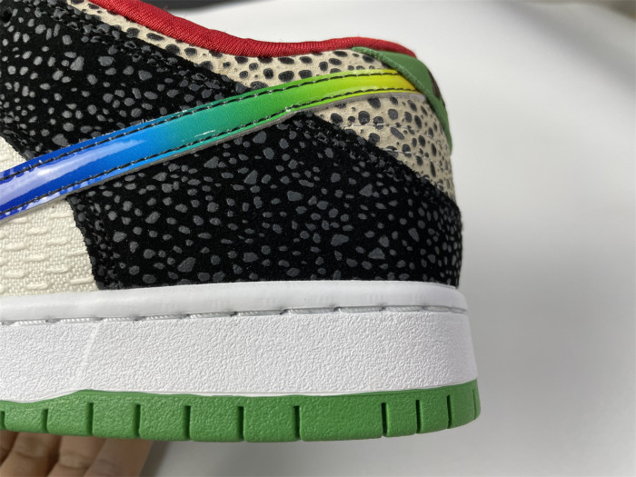 nike dunk low what the p-rod cz2239-600