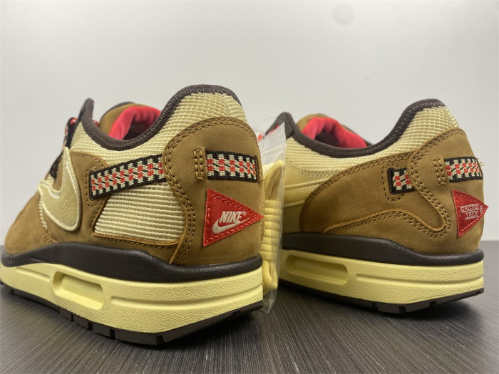 travis scott x nike air max 1 "cactus jack" do9392-701