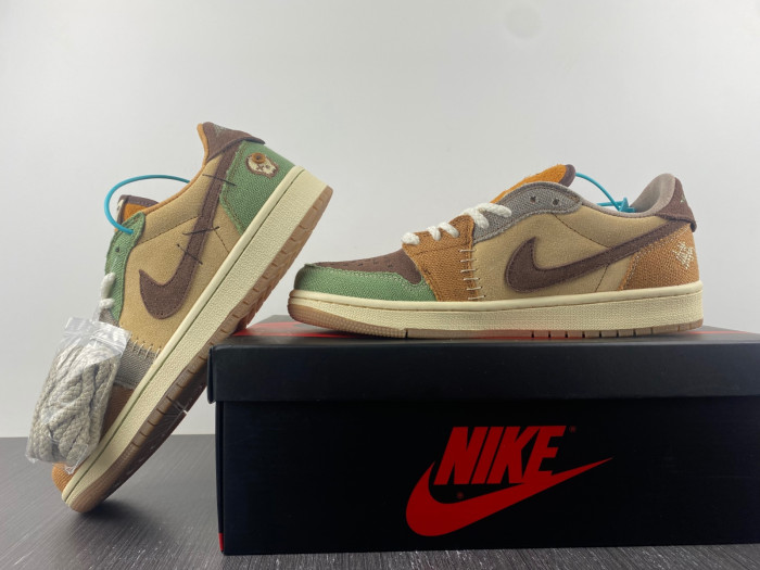 jordan 1 retro low og zion williamson voodoo dz7292-200