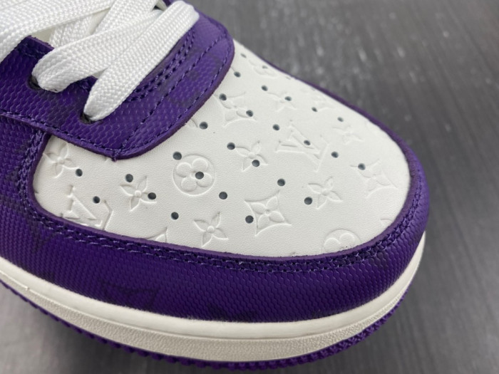 l**isV*t*n x nike air force lv 002