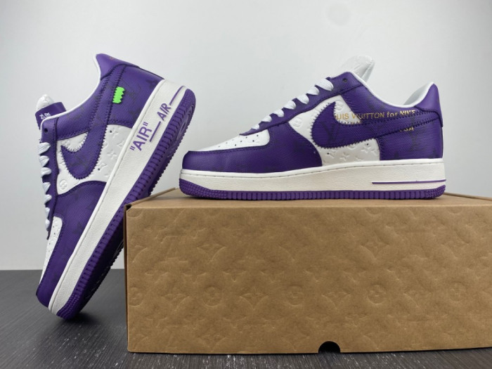 l**isV*t*n x nike air force lv 002