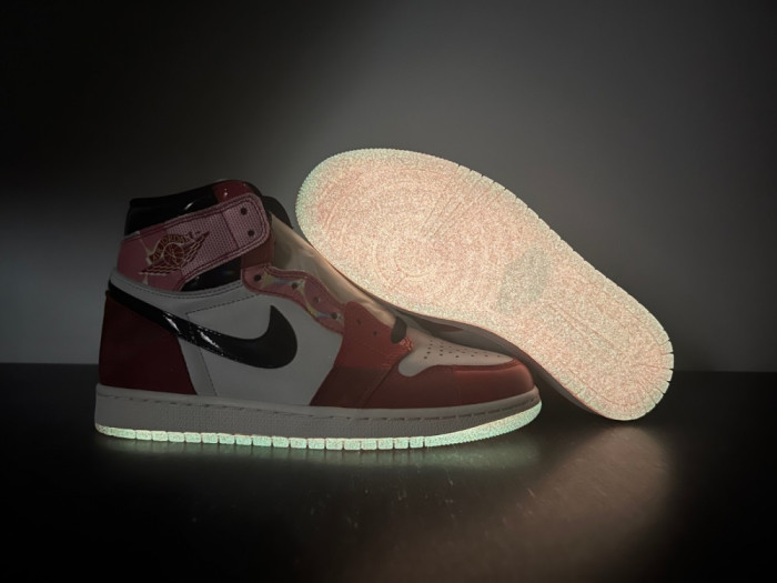 air jordan 1 high og spider-man dv1748-601