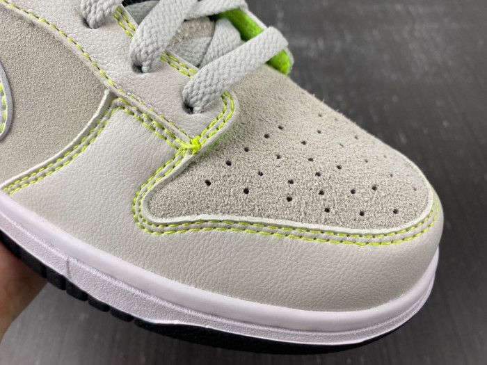 nike dunk low university of oregon pe fq7260-001