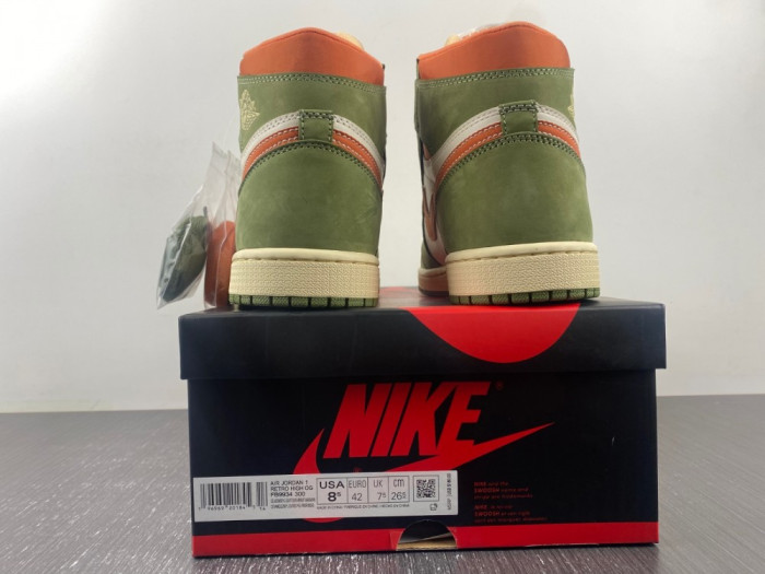 air jordan 1 high og “celadon” fb9934-300