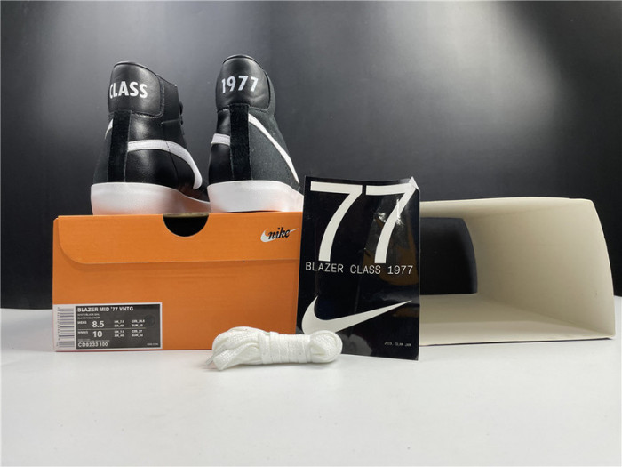 nike blazer mid 77 vintage slam jam class 1977 cd8233-001