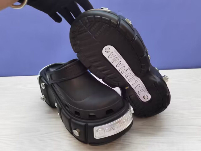 Ba*len*cia*ga x crocs hardcrocs sandal