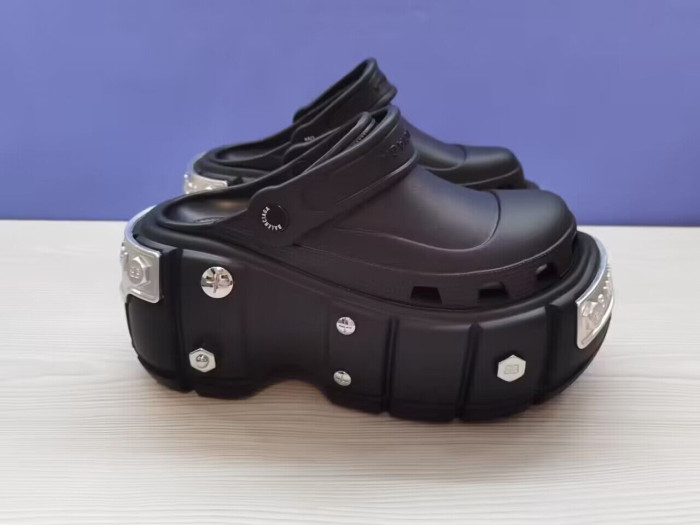 Ba*len*cia*ga x crocs hardcrocs sandal