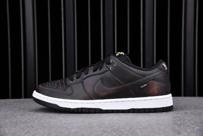 civilist x nike dunk low pro sb qs