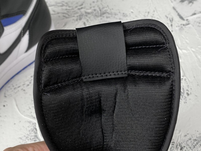 air jordan 1 retro high black game royal - 555088-041