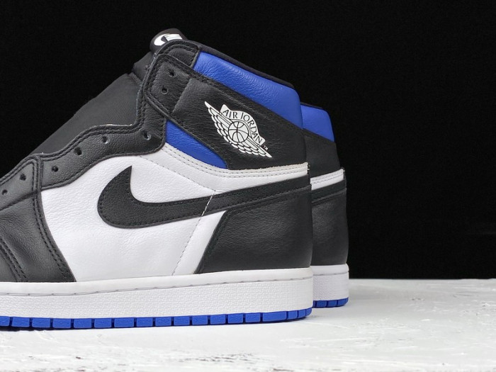 air jordan 1 retro high black game royal - 555088-041
