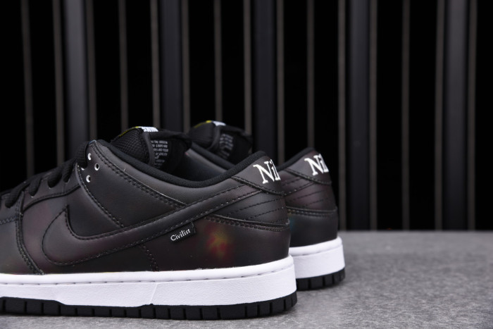 civilist x nike dunk low pro sb qs